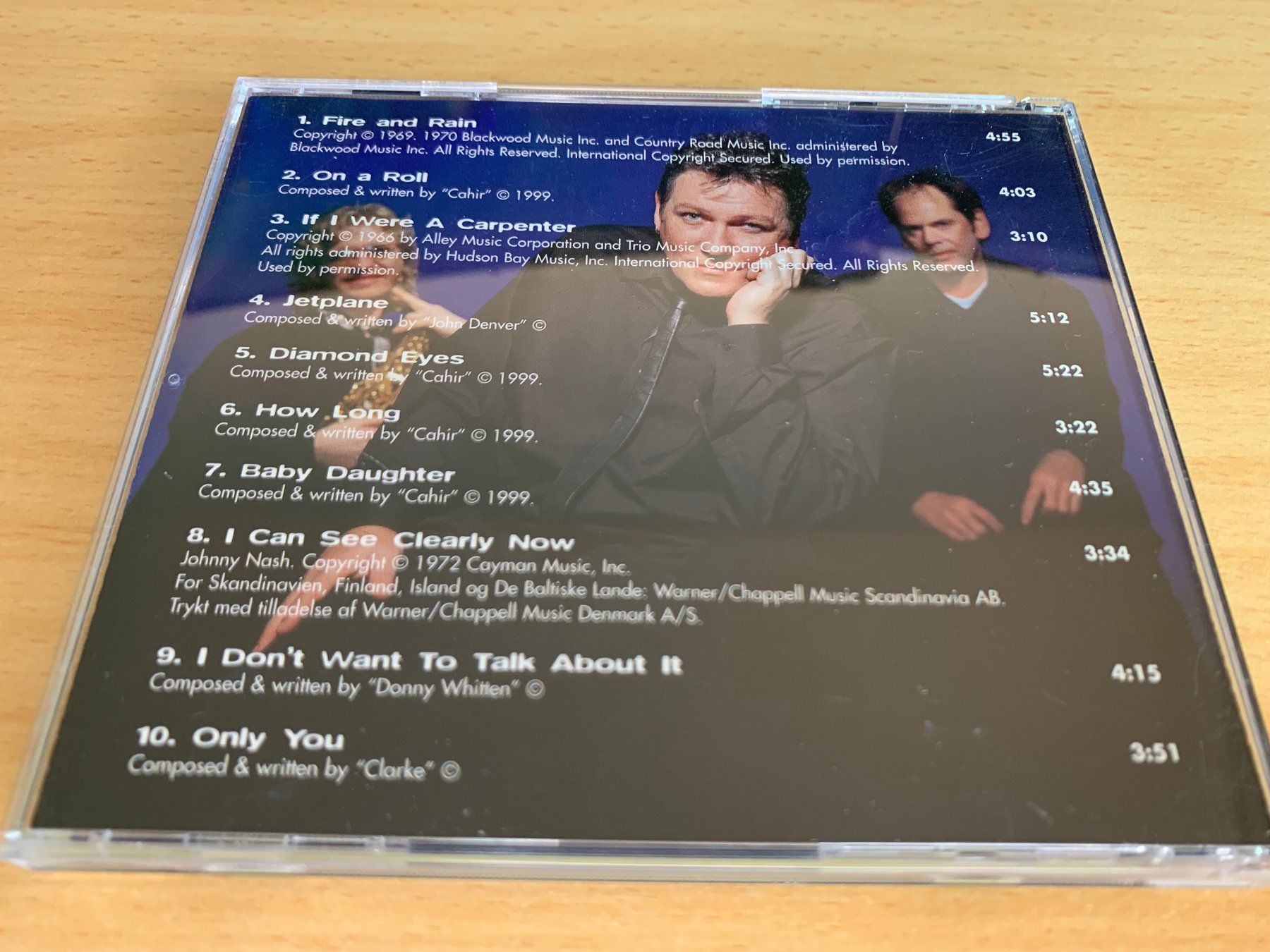 CD: Diamond Eyes – Usato da Rikon im Tösstal venduto da Alpenmutz 1