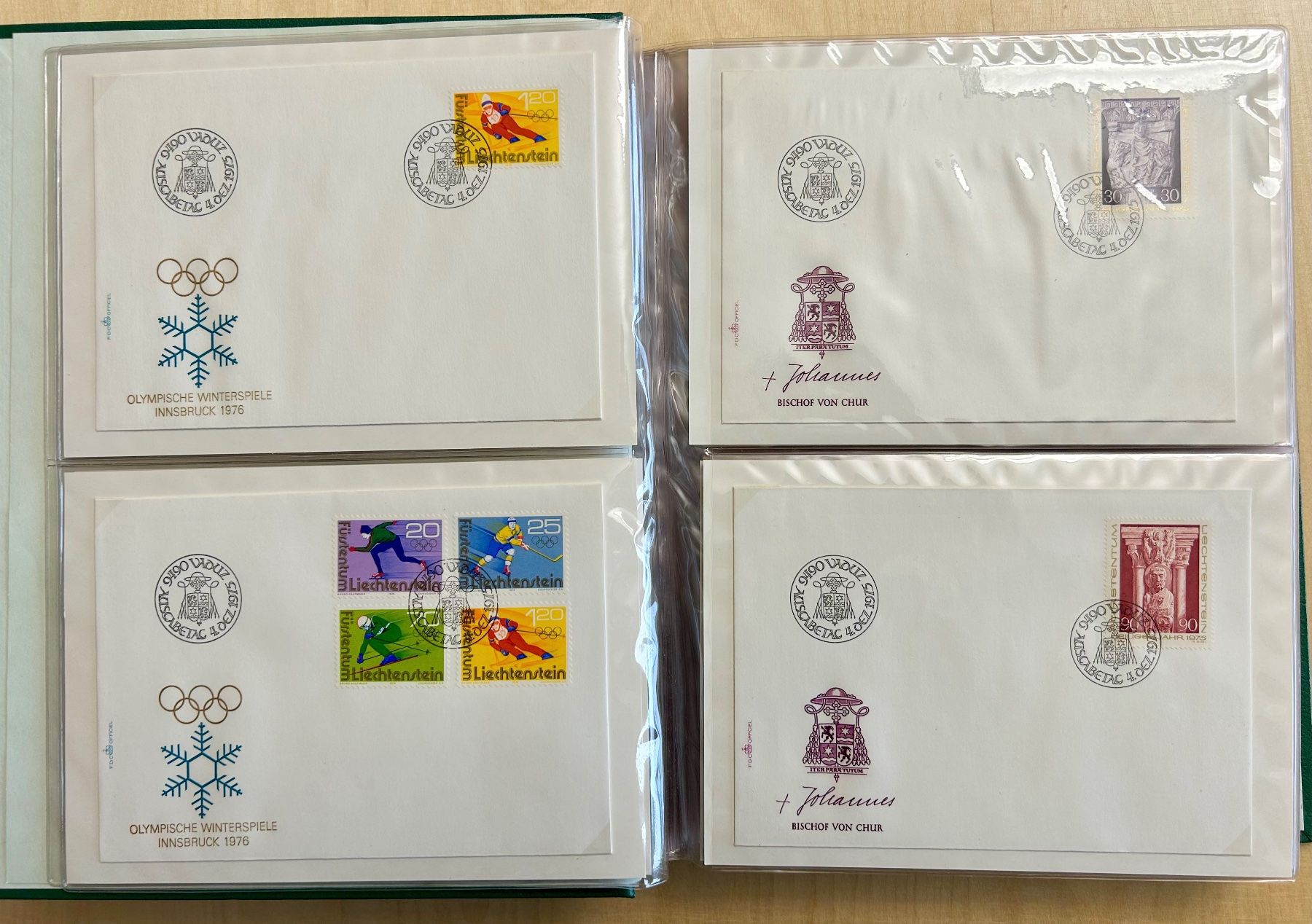Tutti i francobolli: 2 Briefmarkenalben - gefüllt – Nuovo (secondo la descrizione) da Braunau venduto da Duczelli 5