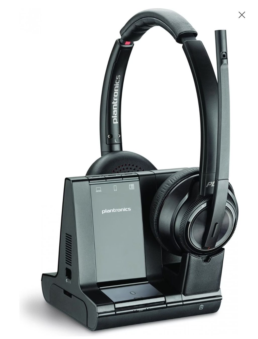 Plantronics Cuffie: Poly Savi 8220 Office headset – Usato da Emmen venduto da KGB33