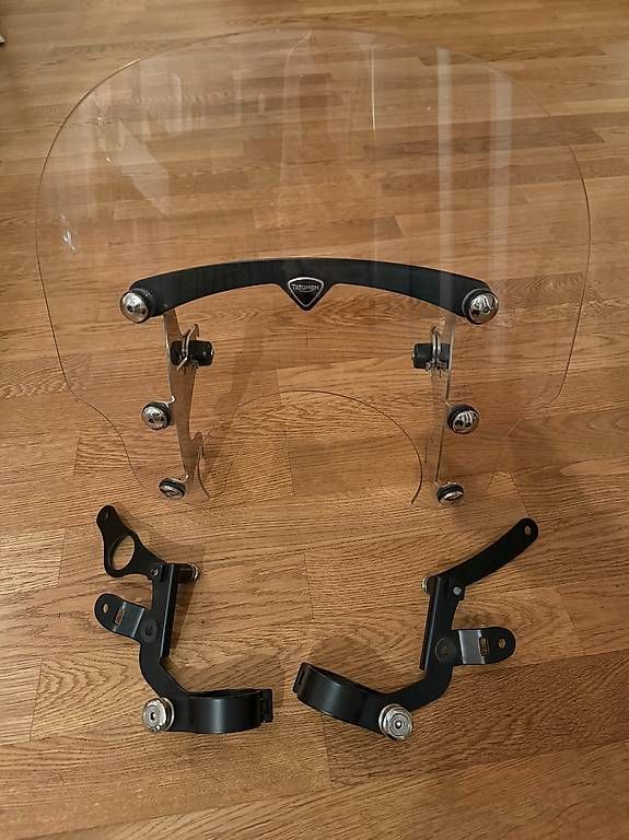 Triumph Tutti i ricambio per moto: TRIUMPH Windschild (Windschutzscheibe) – Usato da Olten venduto da r.borer 2