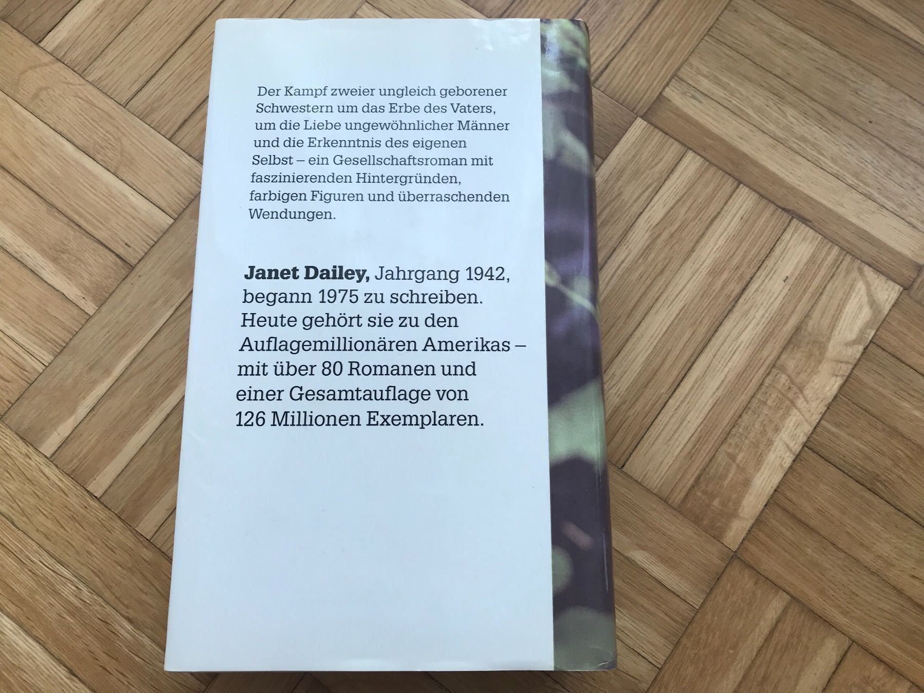 Bücher: Janet Dailey - Die Halbschwestern – Gebraucht aus Emmenbrücke von Hathor123 1