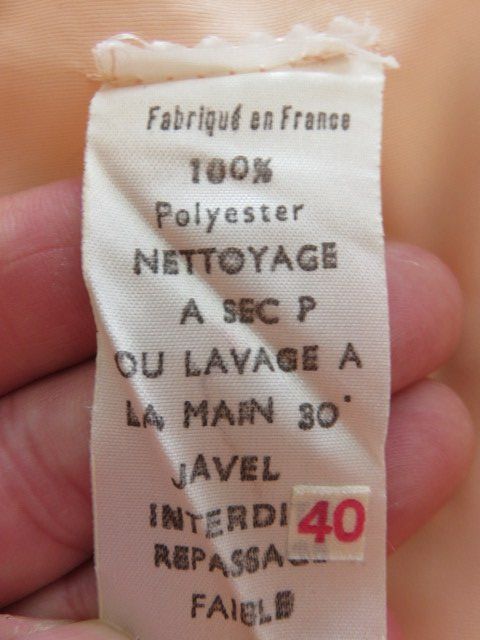 Vestiti: Robe de soirée - Abendkleid – Usato da Montfaucon venduto da droopy219 2