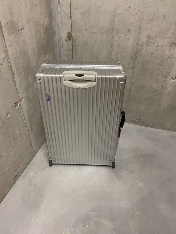 Alu Koffer Rimowa Classic CheckIn Kaufen auf Ricardo