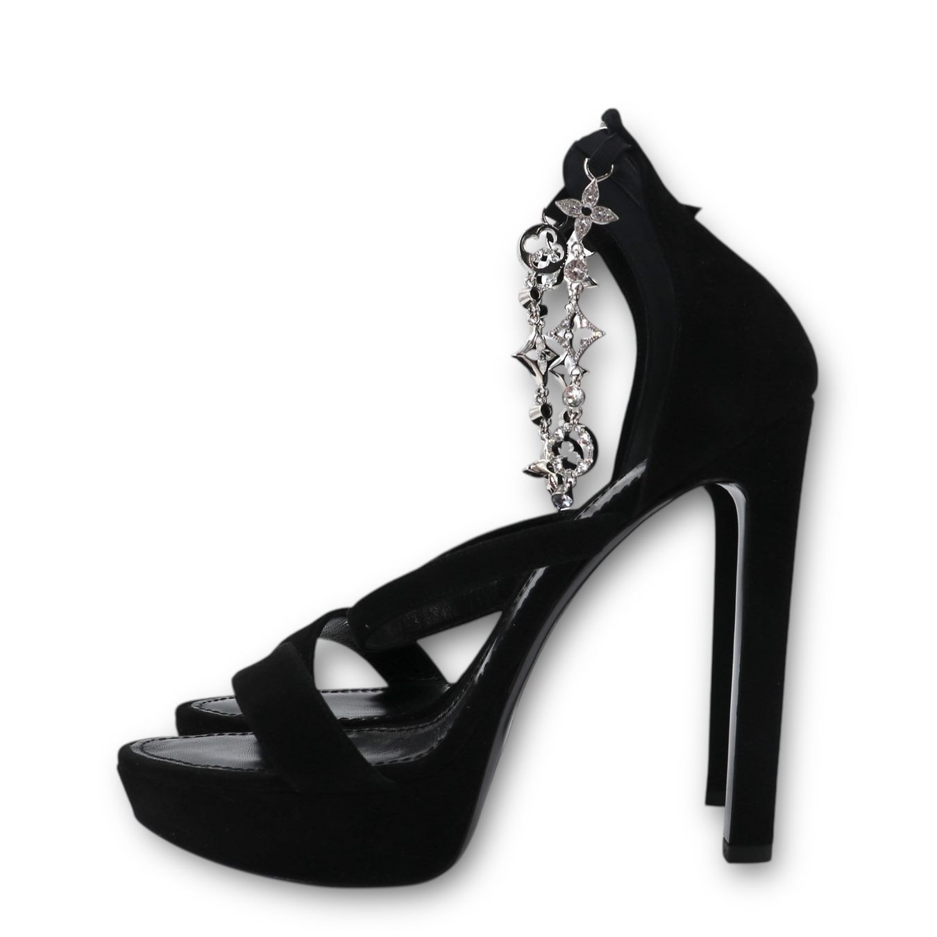 Louis Vuitton Scarpe da donna: Louis Vuitton Sandalen schwarz Gr. 38 – Nuovo (secondo la descrizione) da Binningen venduto da Designerlabels 2