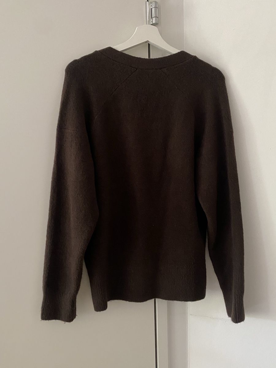 Zara Maglioni & Felpe: Zara Cardigan chocolate brown – Usato da Weggis venduto da joe_f65l 1