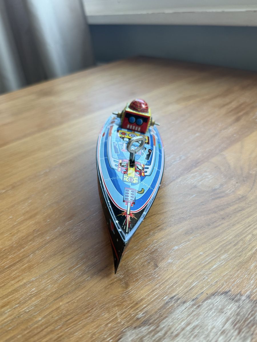 Spielzeuge: Jouet mécanique 1996 Schylling Mars explorer – Gebraucht aus Genève von math_cedra 2
