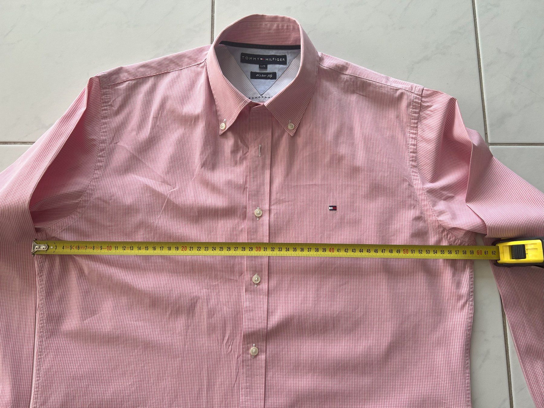 Tommy Hilfiger Camicie: Hemd Tommy Hilfiger Gr. L – Usato da Bassersdorf venduto da pesti29 4