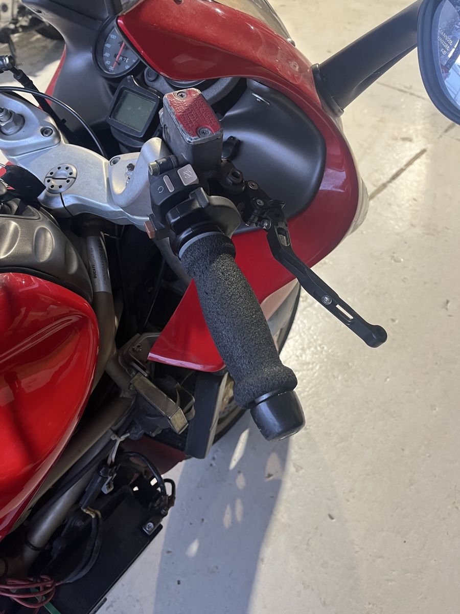Ducati Route: Ducati St2 1998  – Défectueux à St. Erhard par Michel164 1