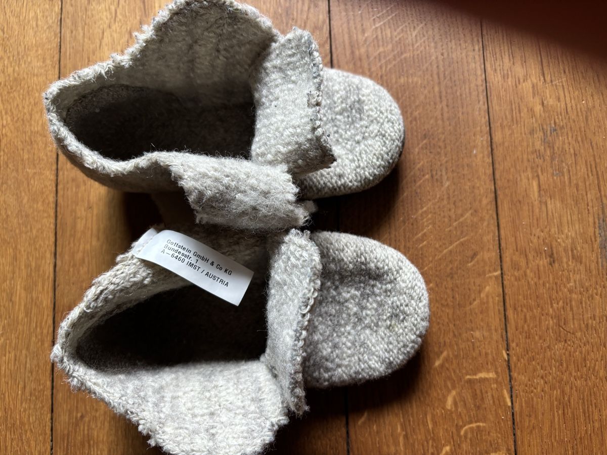 Schuhe für Jungen: Wollfinken 24 – Gebraucht aus Basel von lkl_5l2h 2