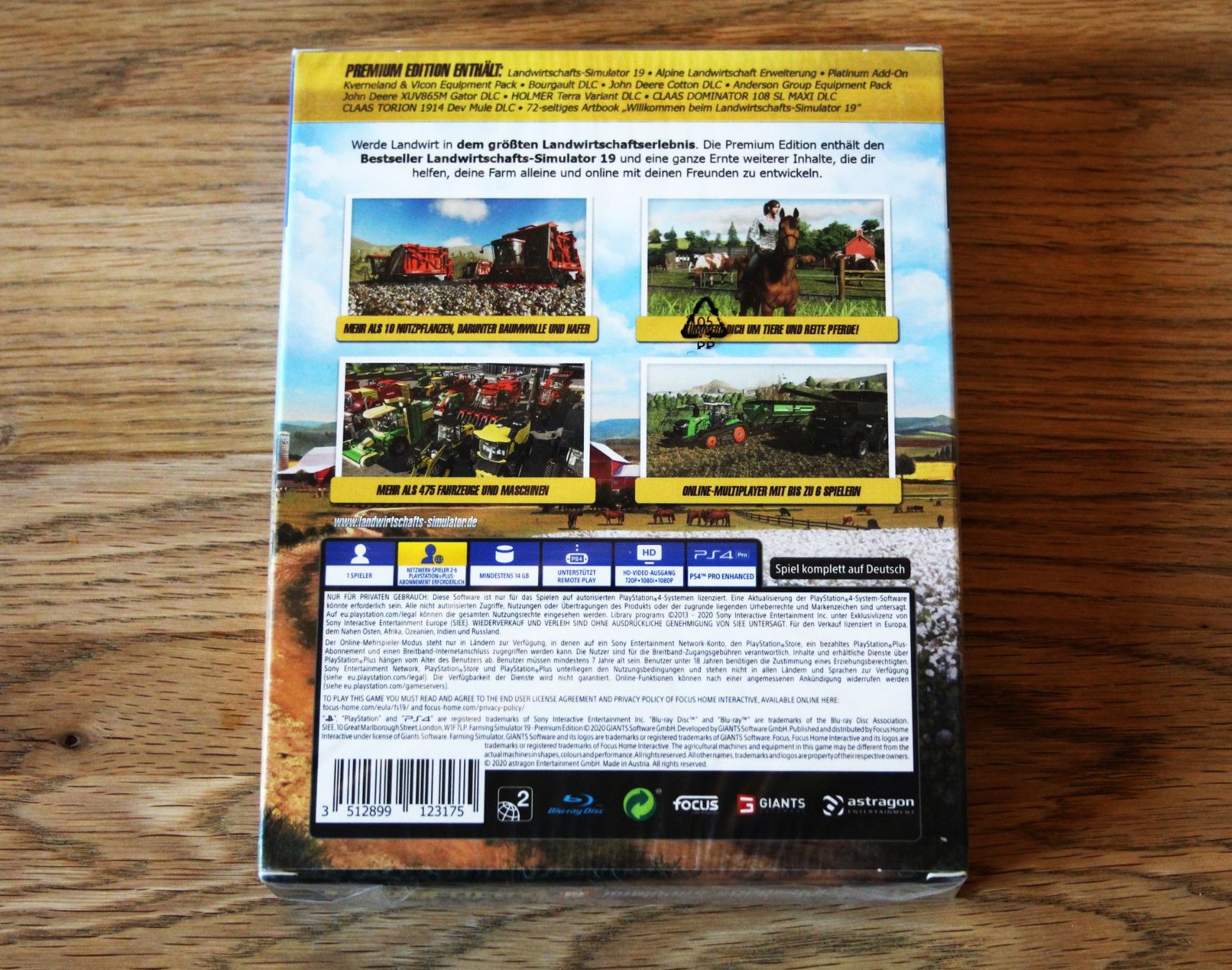 Giochi: Landwirtschafts-Simulator 19 - Premium – Nuovo e nell'imballaggio originale da Münchenbuchsee venduto da Chaoo 1