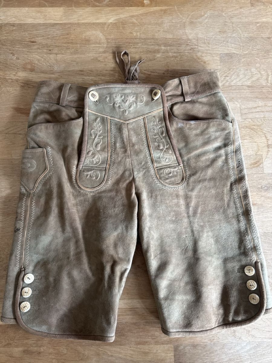 Hosen: Lederhose Gr. 44 – Gebraucht aus Zürich von fri_lsb5