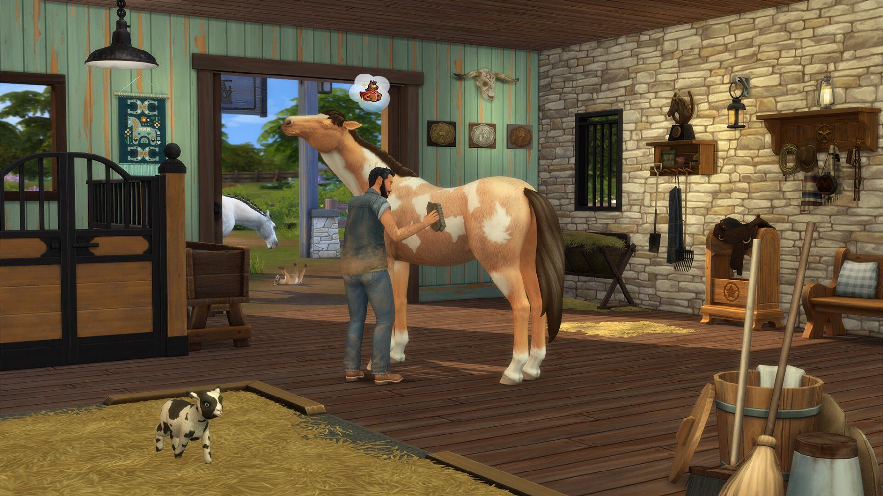 Jeux: Die Sims 4 Pferderanch-Erweiterungspack (PC Nur EA APP Code) – Neuf (Voir description) à Bad Säckingen par ms-spiele-keys 2