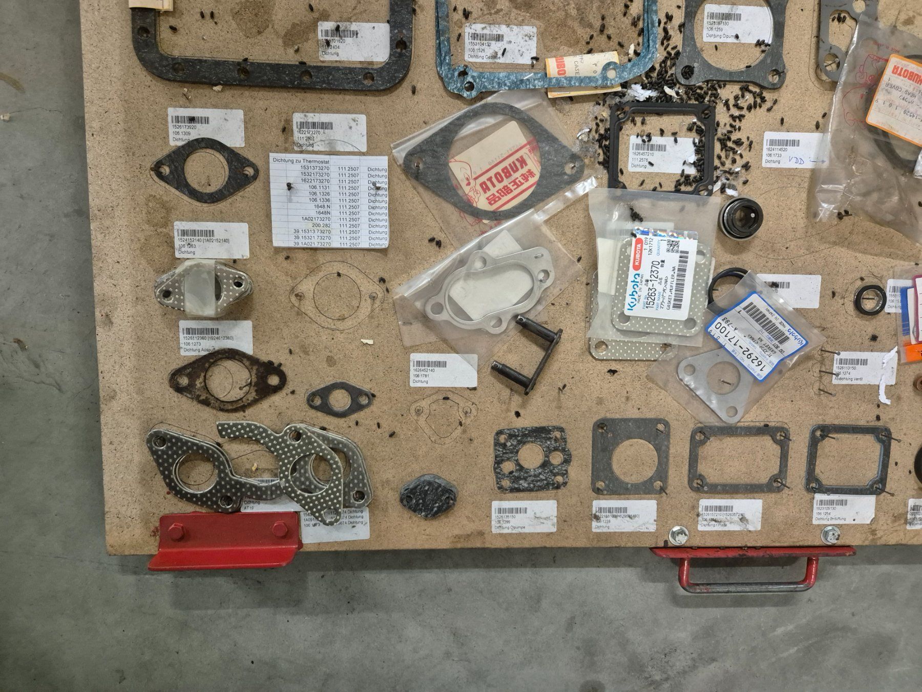 Sanitär: Kubota Motorendichtungen – Gebraucht aus Rüegsbach von Garage3418 2