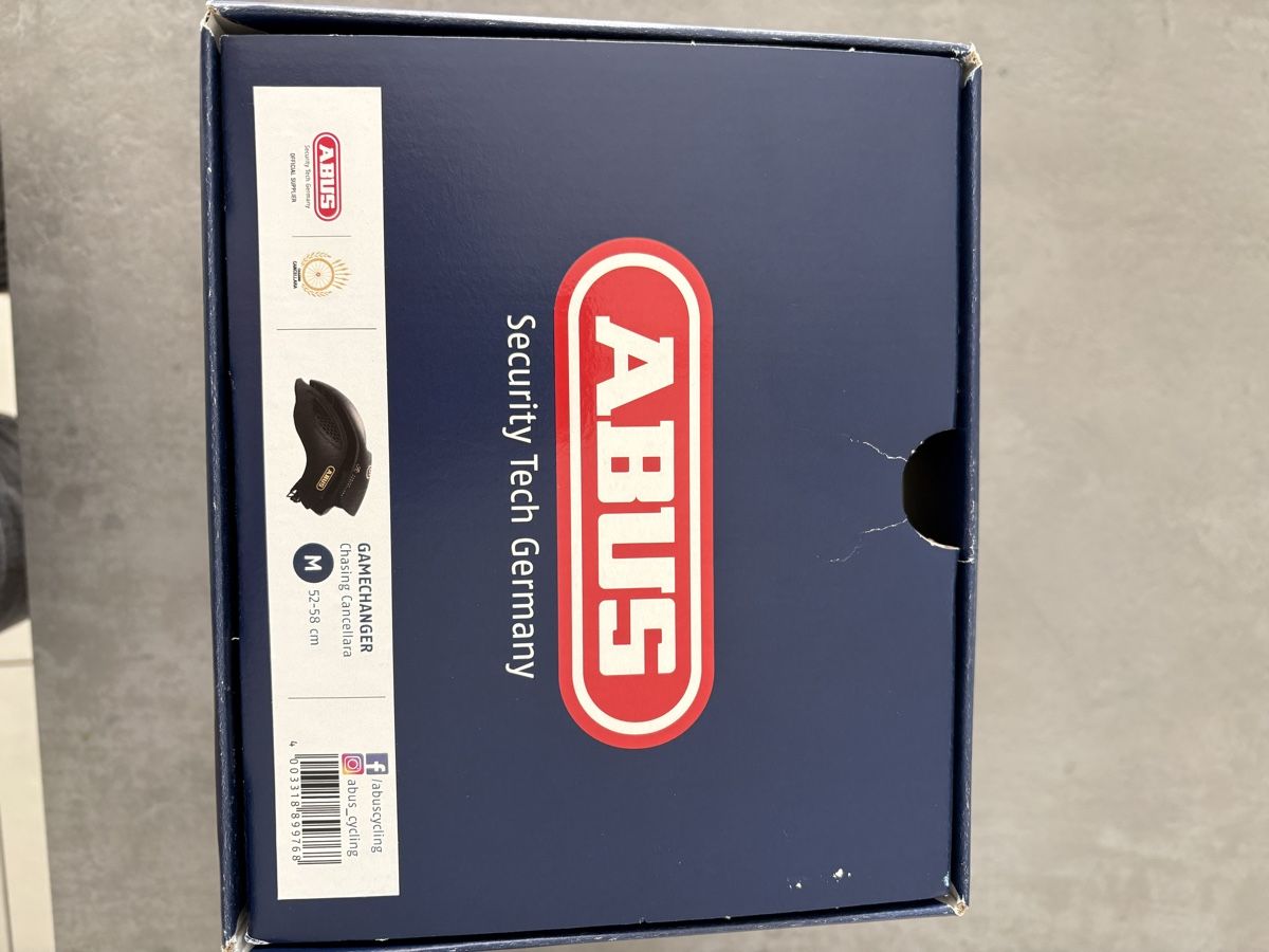 Abus Caschi: Abus gamechanger neuf - M – Nuovo e nell'imballaggio originale da Courtételle venduto da Jura93 2