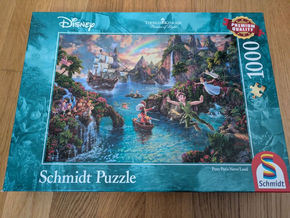 Libro Peter Pan Con Finestrelle Puzzle - Edizione Illustrata A Colori Per Bambini, Giochi Interattivi