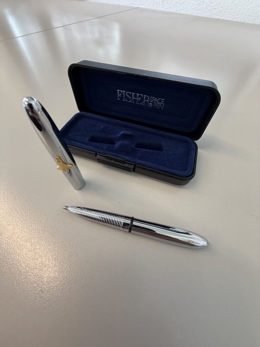 Stifte & Marker: Fisher Space Pen Chrome Bullet – Gebraucht aus Altstätten SG von Garage_Bergerspeed 2