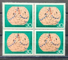 Deutschland-Mi 760 ** Viererblock (41)