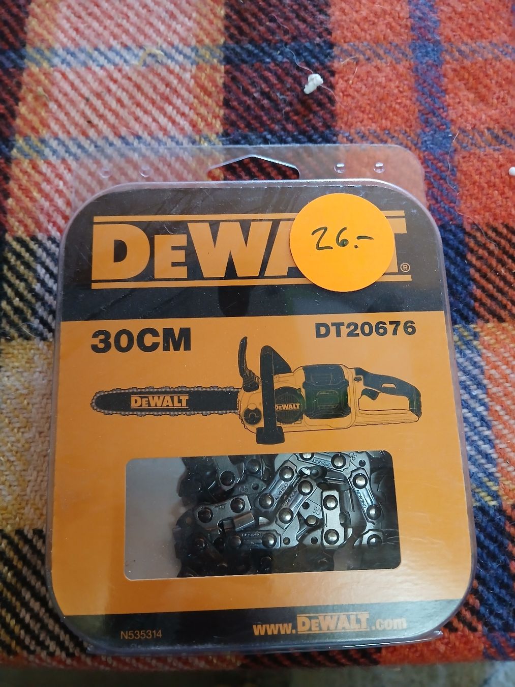 Dewalt Seghe: dewalt Kettensäge Kette – Nuovo e nell'imballaggio originale da Mellingen venduto da Roat