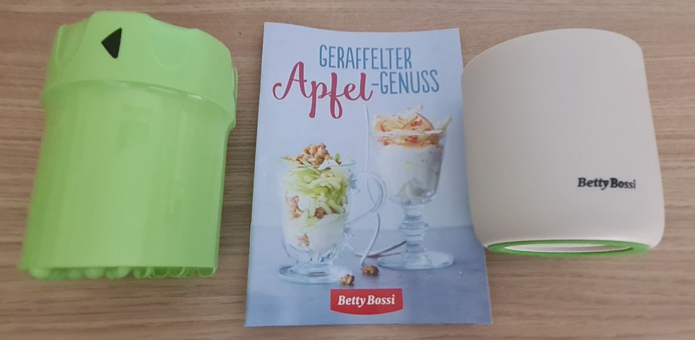 Betty Bossi Apfel-Raffel Clever-Betty | Kaufen auf Ricardo