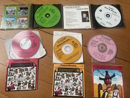 Kids' CDs: Kasperlitheater, Lotti+Mocke, Räuber Hotzenplotz