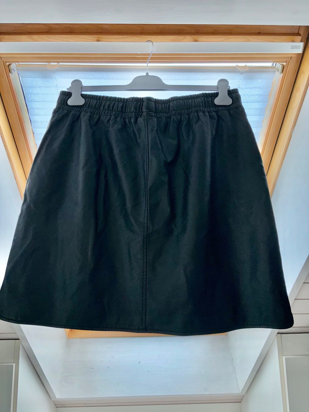 C&A Gonne: Cooler Minirock in Lederoptik Grösse L – Nuovo (secondo la descrizione) da Hendschiken venduto da Uraniali 7