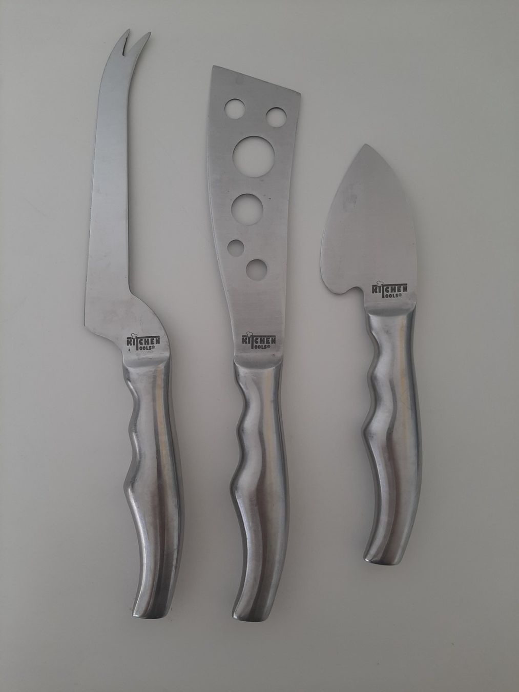 Coltelli da cucina: 3 Käsemesser von KitchenTools – Usato da Aarburg venduto da NDK