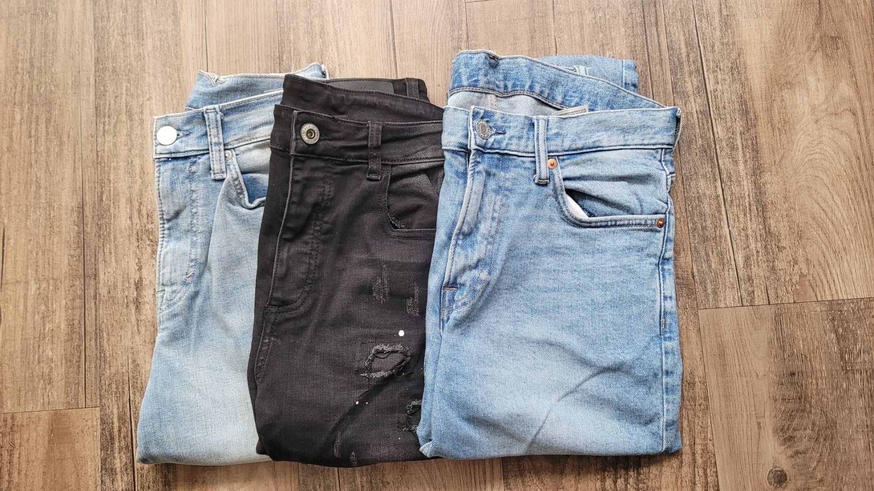 H&M Jeans: 3x Jeans Grösse 30/32 und 31/32 – Usato da Aarwangen venduto da Striezi01