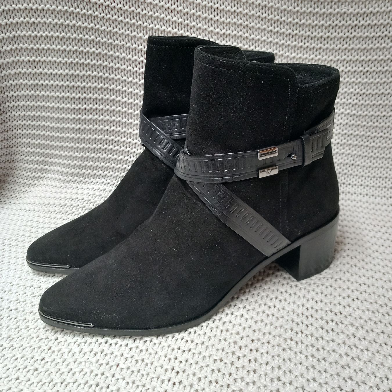 Scarpe da donna: Stiefeletten What for Gr.39 – Usato da Gwatt (Thun) venduto da umwelt-brocki