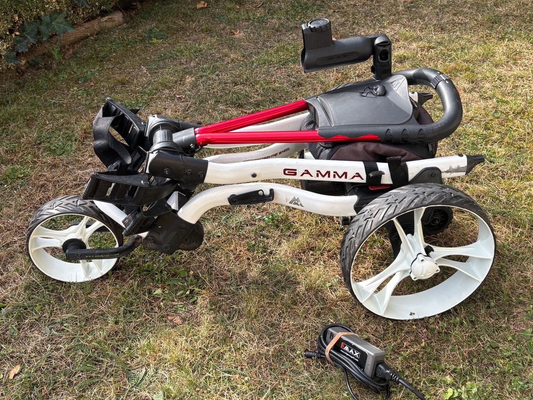 Big Max Trolley: Golf Trolley, Big Max GAMMA, E-Trolley – Usato da Schaffhausen venduto da pbrunos1 3