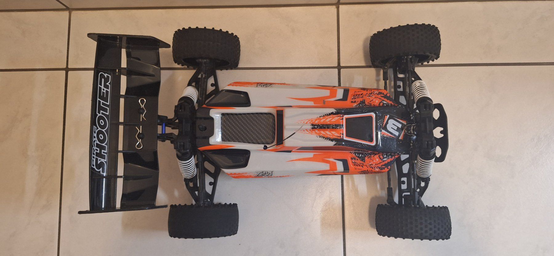 Modellismo RC: RC Auto PIRATE SHOOTER – Usato da Hüttwilen venduto da Grizzly04 2