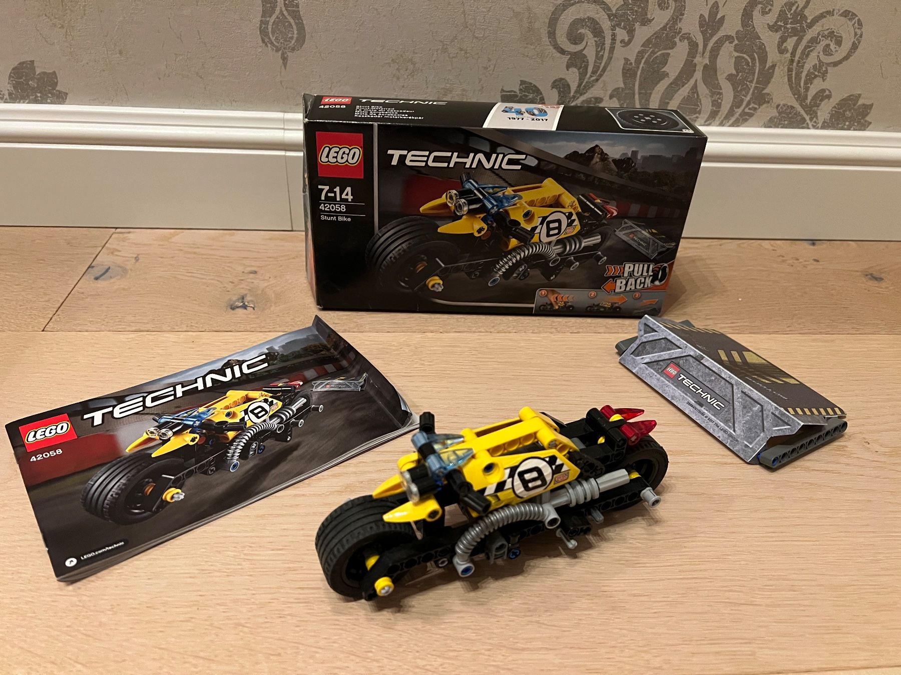 Lego Kit di costruzioni: Lego Technic 42058 Stunt-Motorrad – Usato da Zuzwil SG venduto da Bufakis 1
