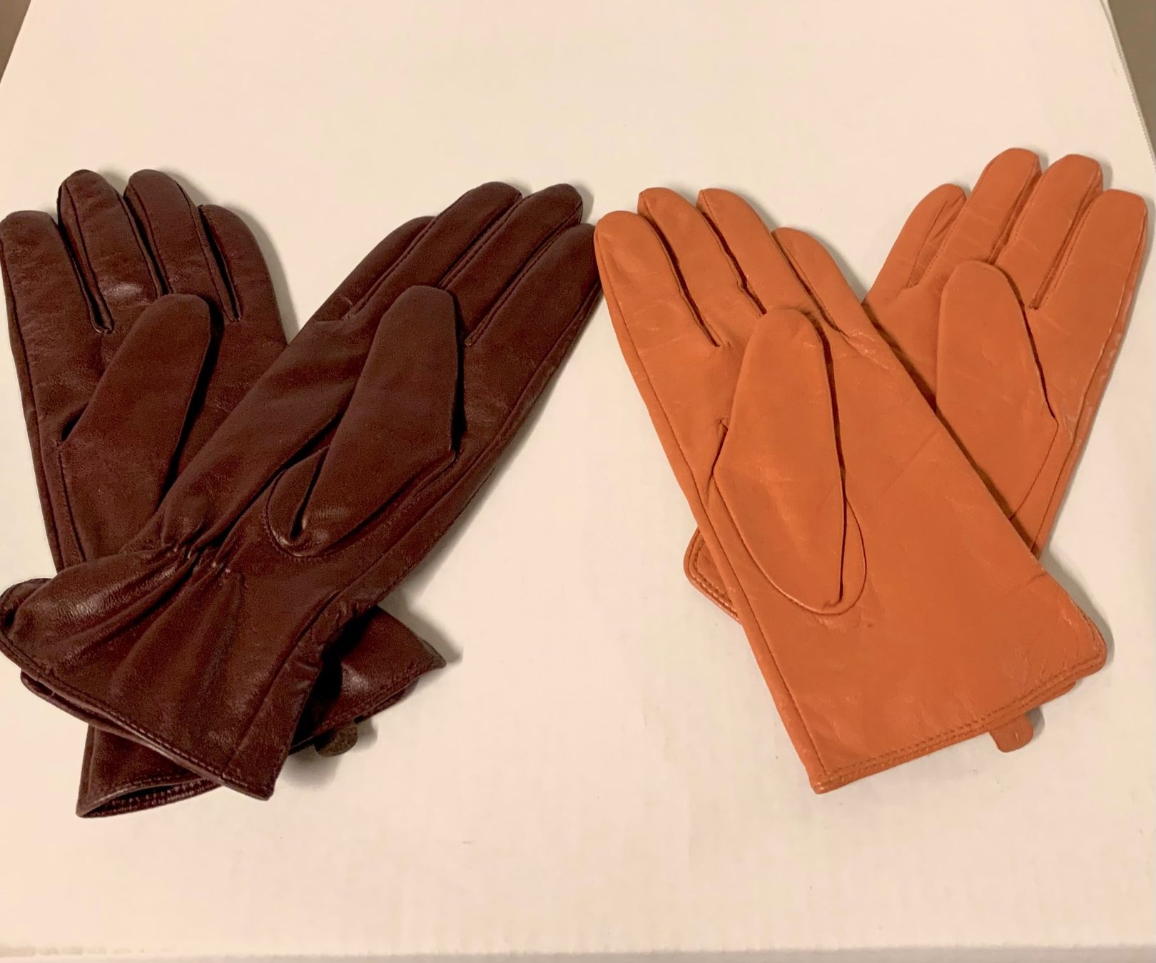 Guanti & manicotti: 2 Lederhandschuhe Gr.S + Gr.7,   NEU – Nuovo (secondo la descrizione) da Winkel venduto da .smiths. 7