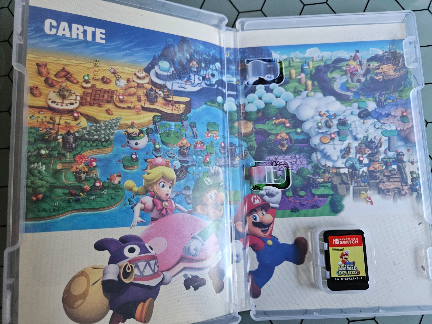 Nintendo Giochi: Super Mario Bros.U Deluxe Switch – Usato da Genève venduto da Pedro67 1