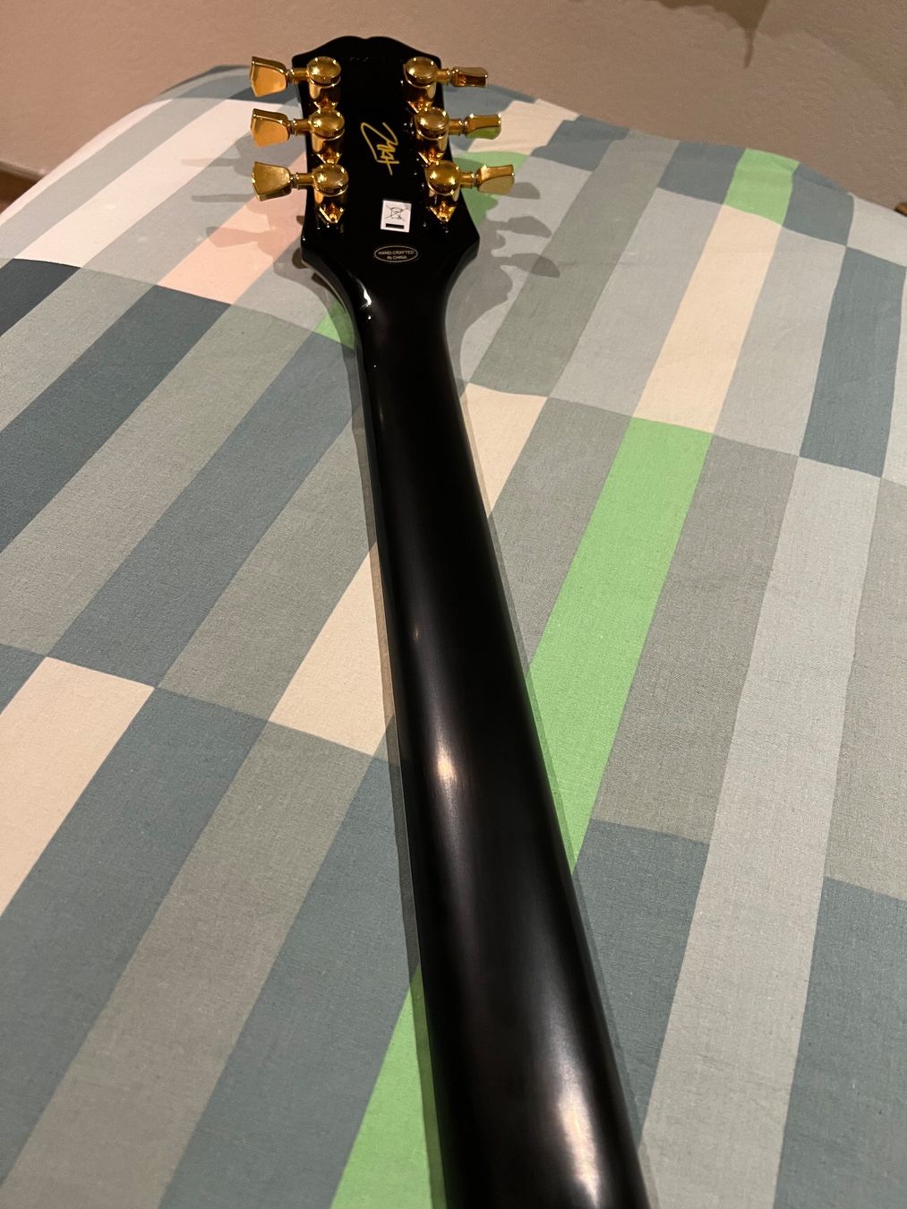 Epiphone Strumenti musicali: Epiphone Les Paul custom MKH Origins – Usato da Villargiroud venduto da tho_t5k6 7