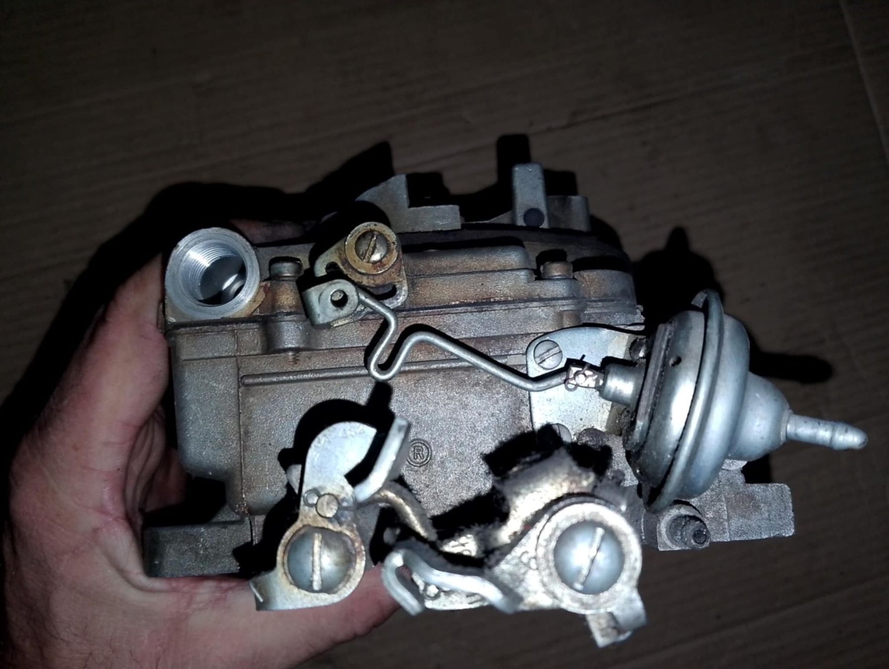 Tutti pezzi di ricambio auto: 4-fach Vergaser Carter AVS – Usato da Niedergösgen venduto da usc_tt5r 5