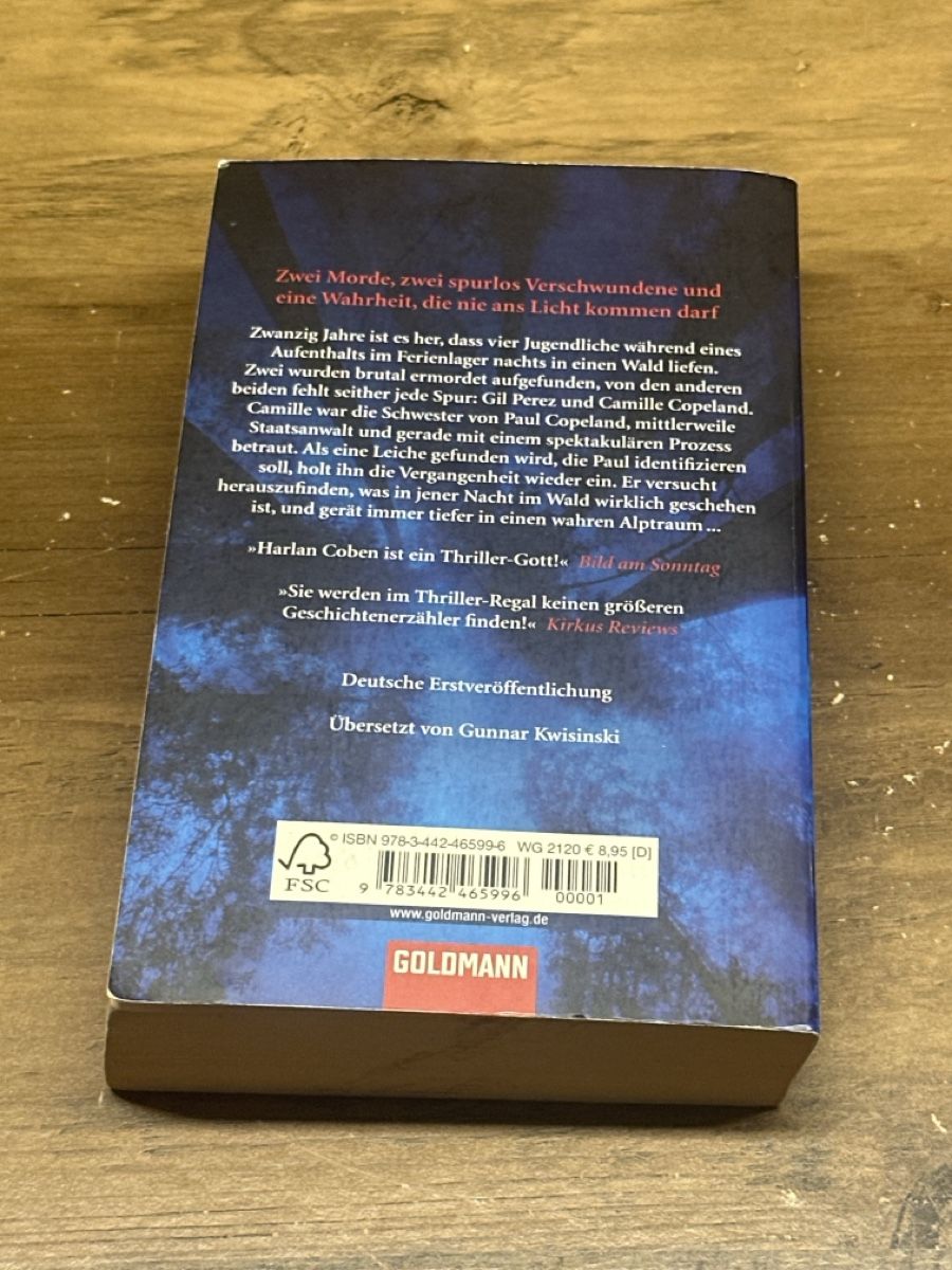 Libri: Buch: Das Grab im Wald – Usato da Buus venduto da 2019dp 1