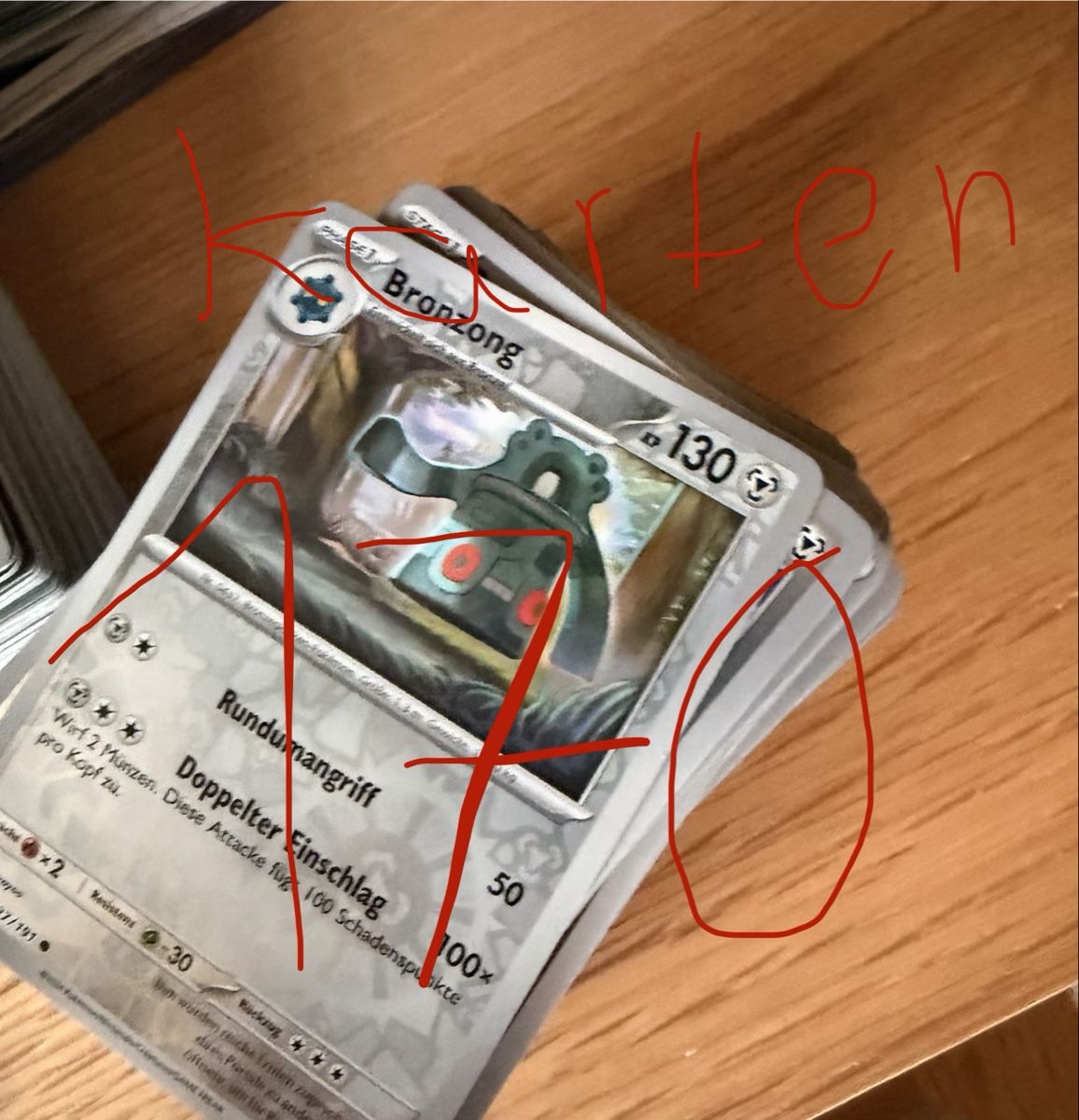 Pokémon Cartes à collectionner: 170 Holo Reverse Karten – Neuf (Voir description) à Seelisberg par Ernst_Tr