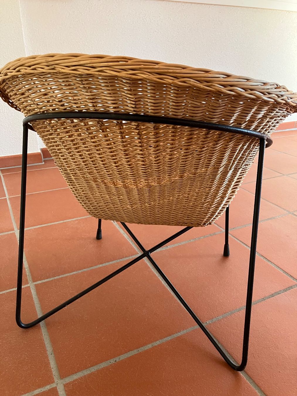 Poltrone: Vintage Korbstuhl – Usato da Mettmenstetten venduto da hlu_pw6q 1