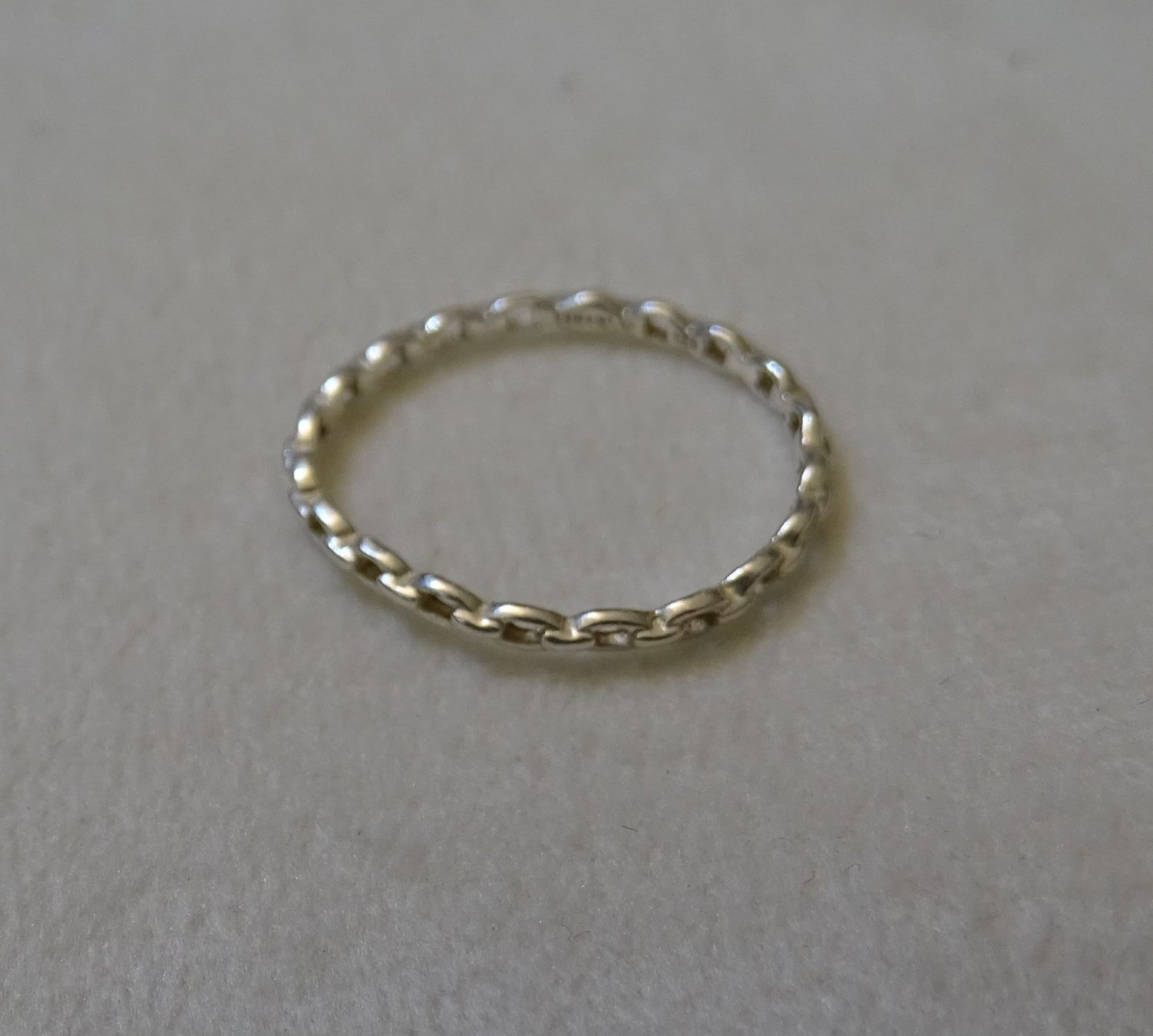 Swarovski Anelli: ***TOP*** Swarovski Ring Silber- Kette ***TOP*** – Usato da Zofingen venduto da Felix459 1