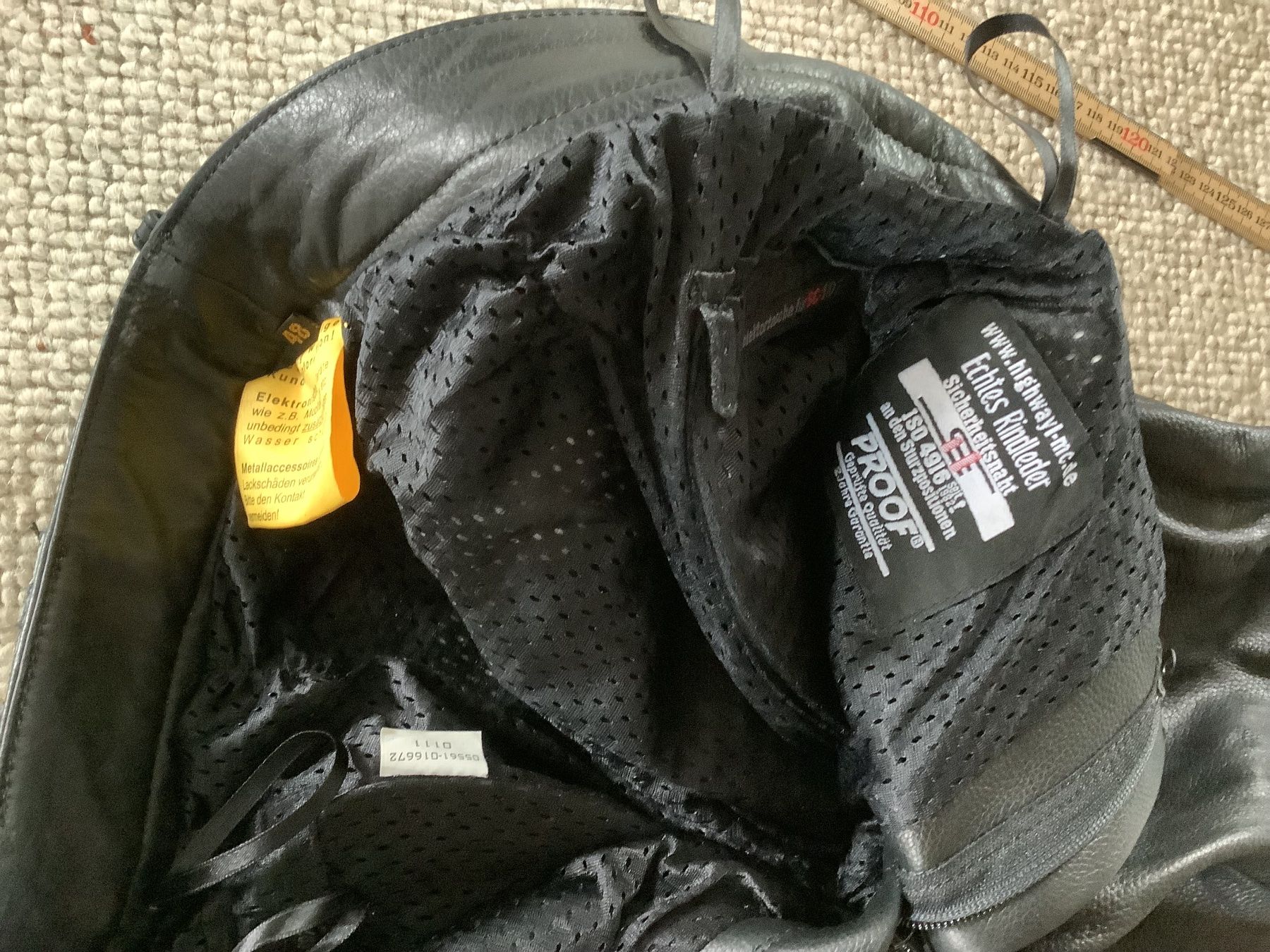 Lotti di vestiti: Motorrad Lederjacke mit Lederhose, Chopper Harley Highway 1 – Nuovo (secondo la descrizione) da Mauren venduto da Aero1094 3
