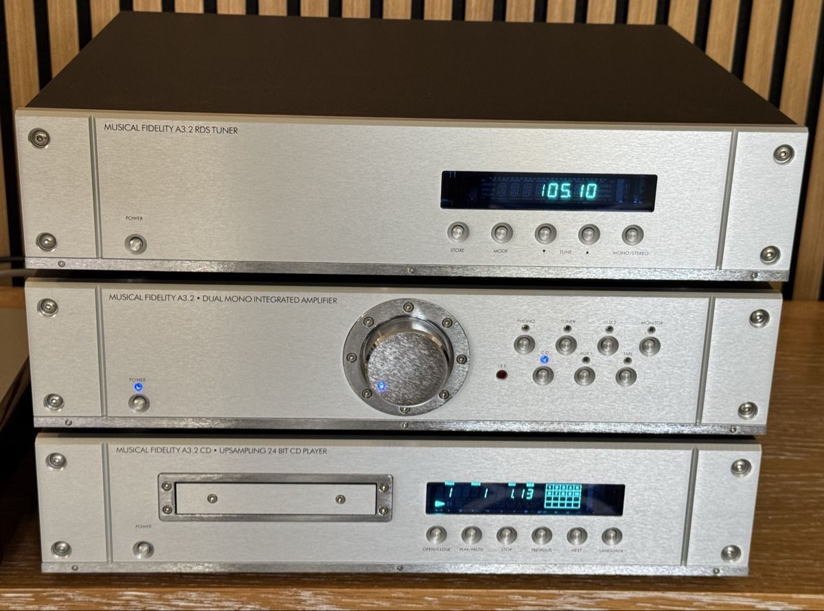 Musical Fidelity Verstärker: Musical Fidelity A3.2 – Gebraucht aus Ebertswil von audivero