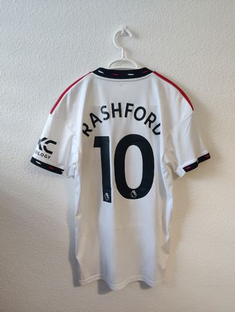 Manchester United (Rashford #10) 2022/23 Auswärts (S)