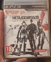 Metal Gear Solid 4 - PS3 - Édition 25e Anniversaire - Rare