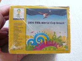 PANINI FIFA WORLD CUP 2014 BOX ENVOI EN SUISSE UNIQUEMENT !