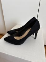 Schwarze Pumps, Gr. 35 - Neu
