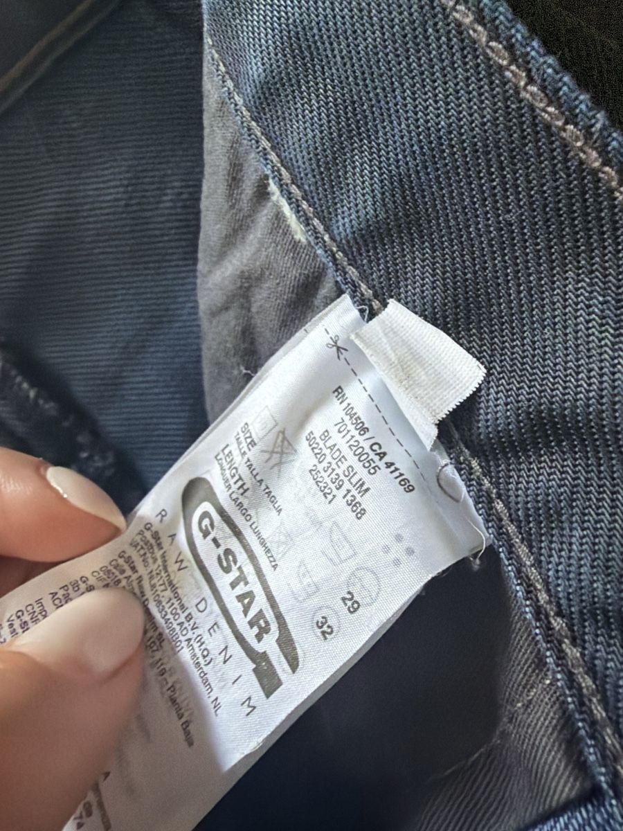 Jeans: G-Star Jeans – Usato da Dietikon venduto da zuerichsecondhand 1