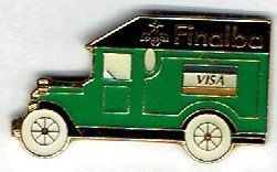 Plaketten & Abzeichen: Finalba VISA Oldtimerauto – Gebraucht aus Hinterkappelen von Schampus
