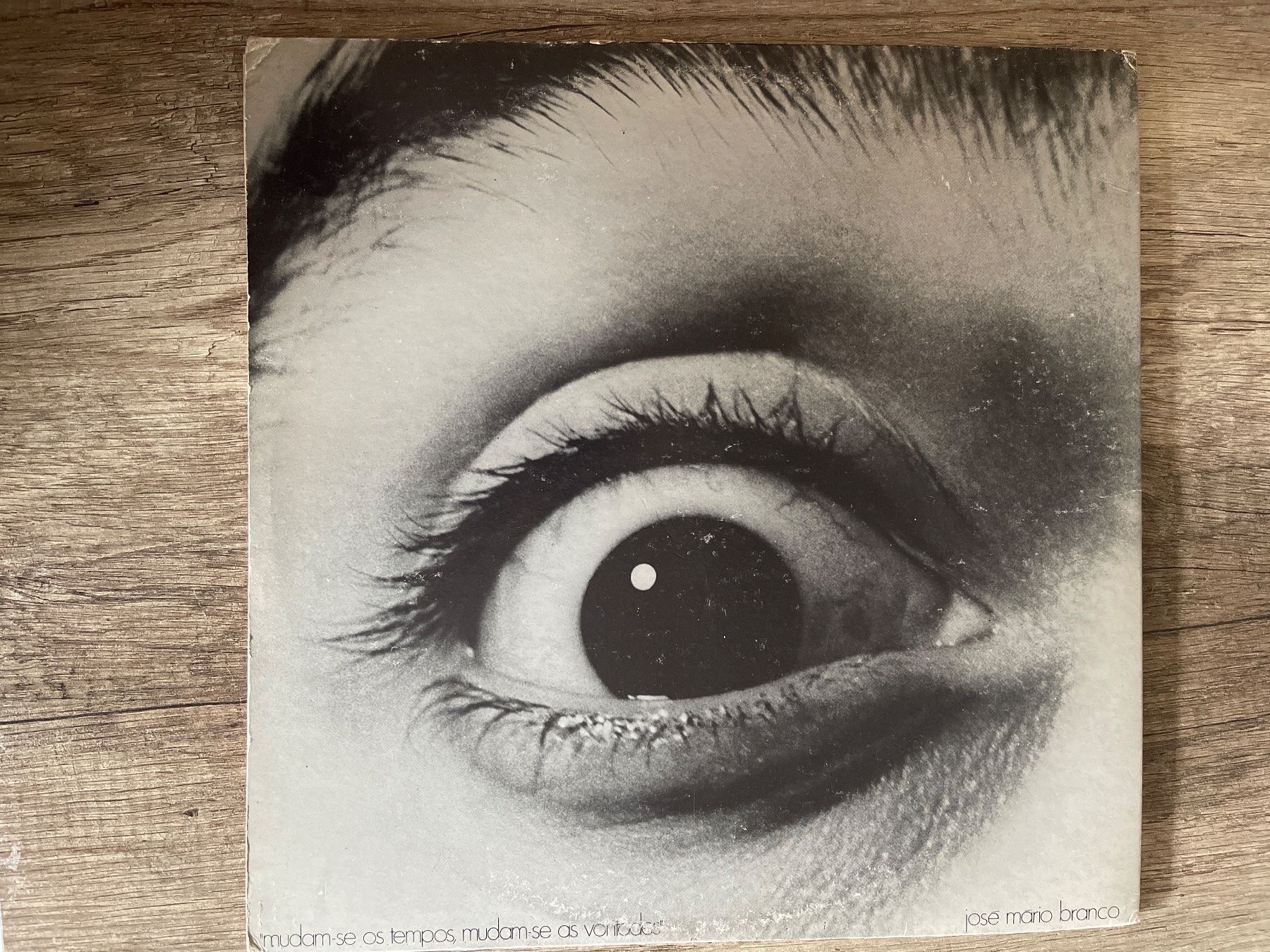 Dischi in vinile: S68/Jose Mario Branco - Mudam-se os Tempos – Usato da Frutigen venduto da Philippe_jsp 1