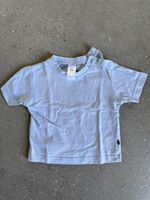 Baby T-Shirt hellblau Grösse 68