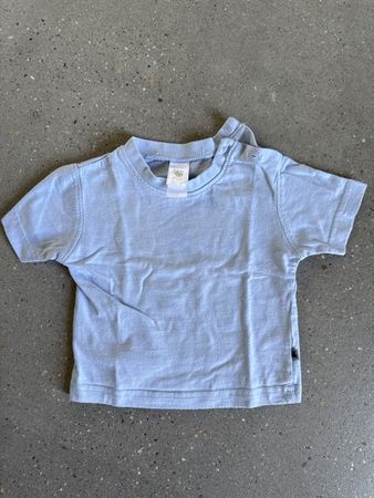 Baby T-Shirt hellblau Grösse 68